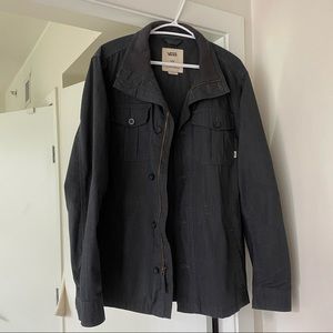 Vans Men’s denim look wind/ rain jacket.